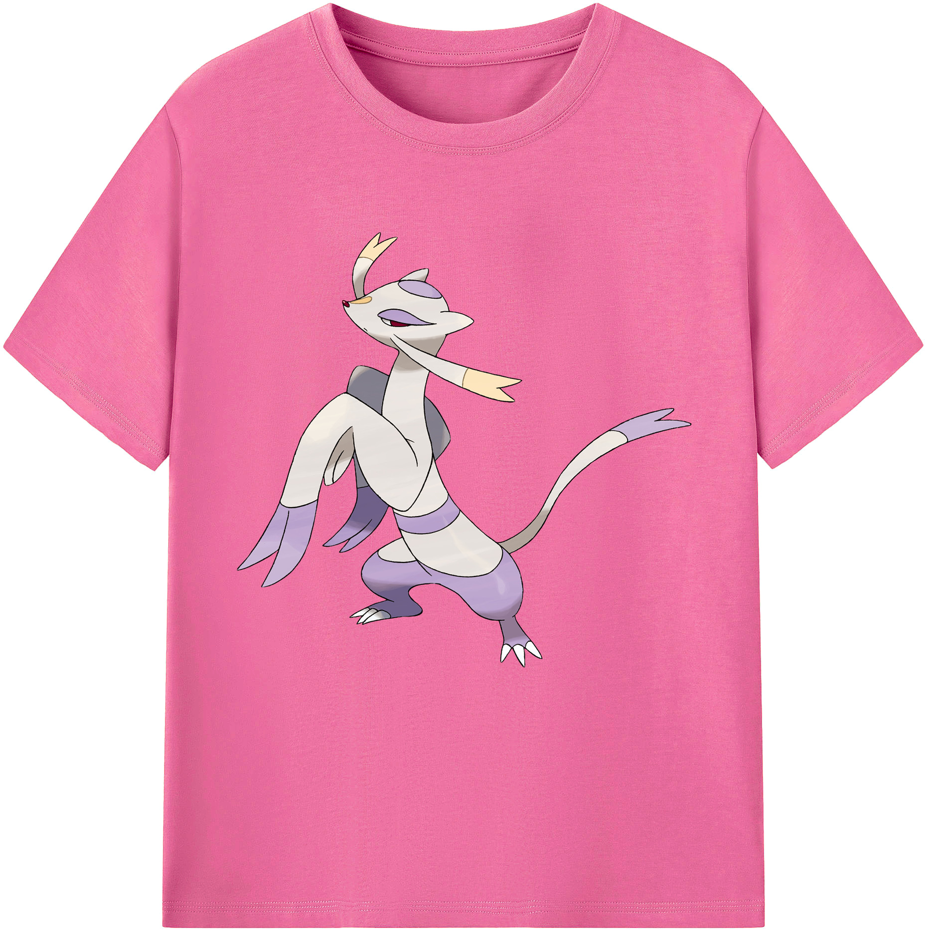 （画像用） ポケットモンスター Pokémon レディースカジュアルプリントTシャツ（綿100％）